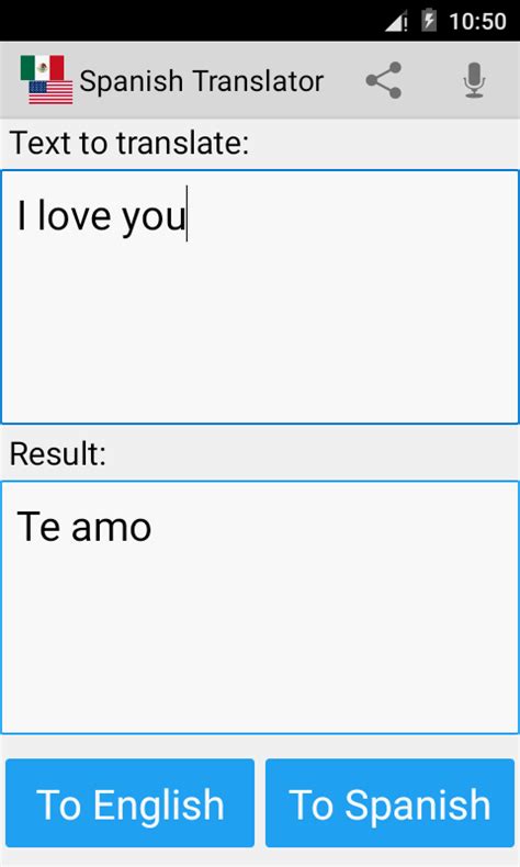 free spanish to english translation.